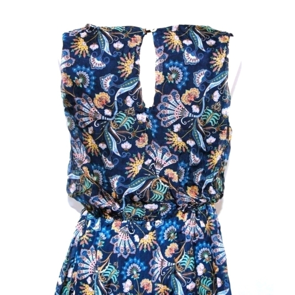 NWT! Lara G. Floral Maxi Dress - Picture 4 of 8